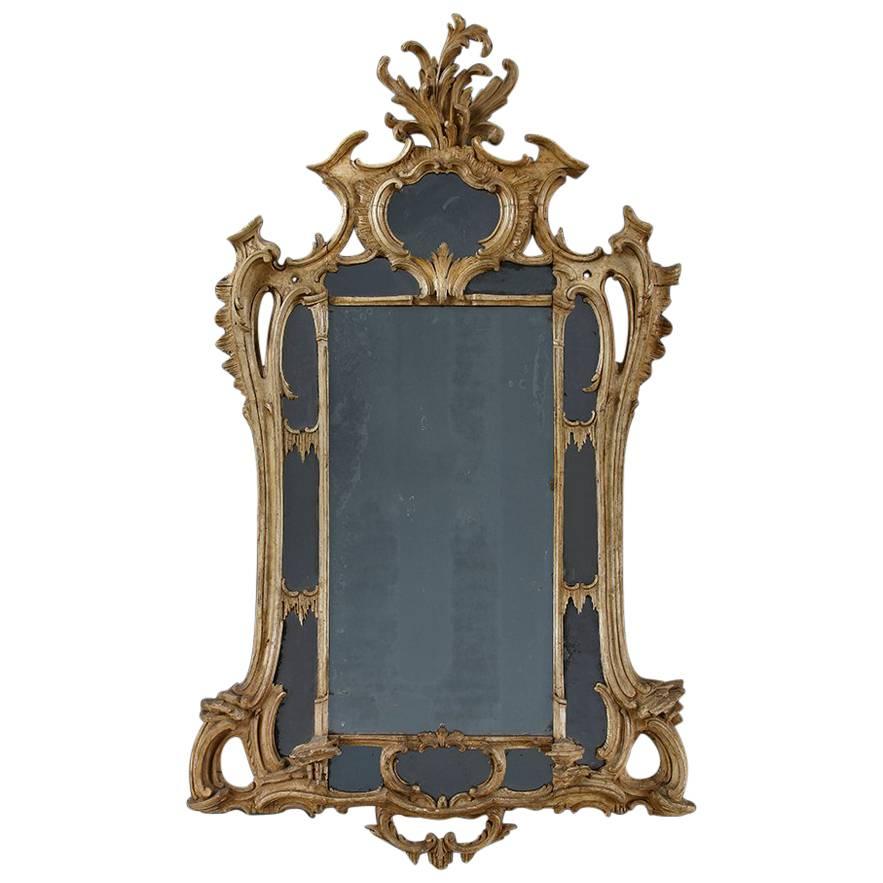 George III Carved Pier Mirror