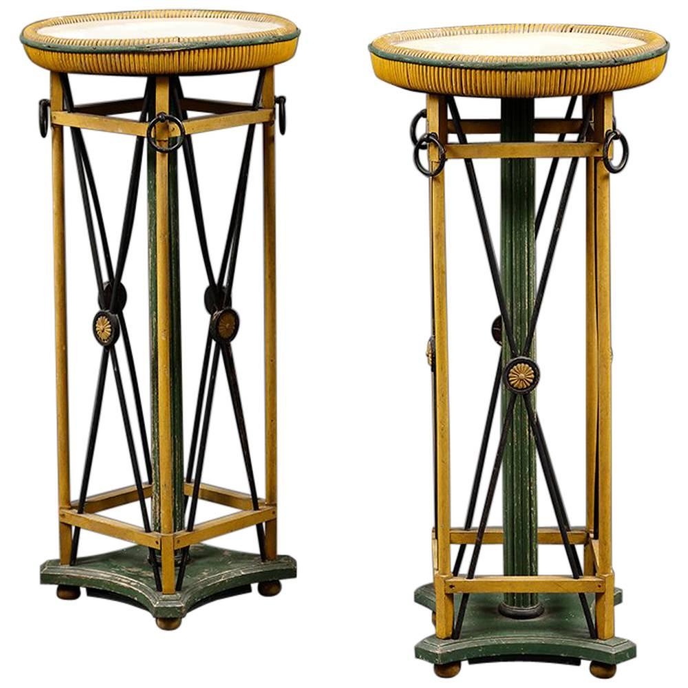 Pair of Early 20th Century French Torcheres