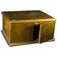 Antique Mahogany Canteen Box