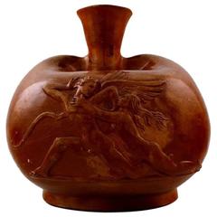 Jens Jacob Bregnø/Bregno for Saxbo Stoneware Vase