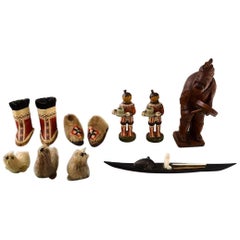 Selection of Greenlandic Artefacts, Mid-20th Century