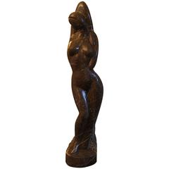 Large Standing Marble Statue