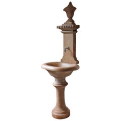 Vintage Wall Fountain
