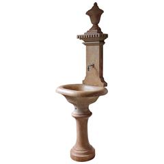 Antique Wall Fountain 3