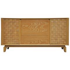 Paul Laszlo Basketweave Sideboard 11