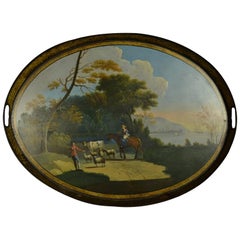 Georgian Gallery Tray