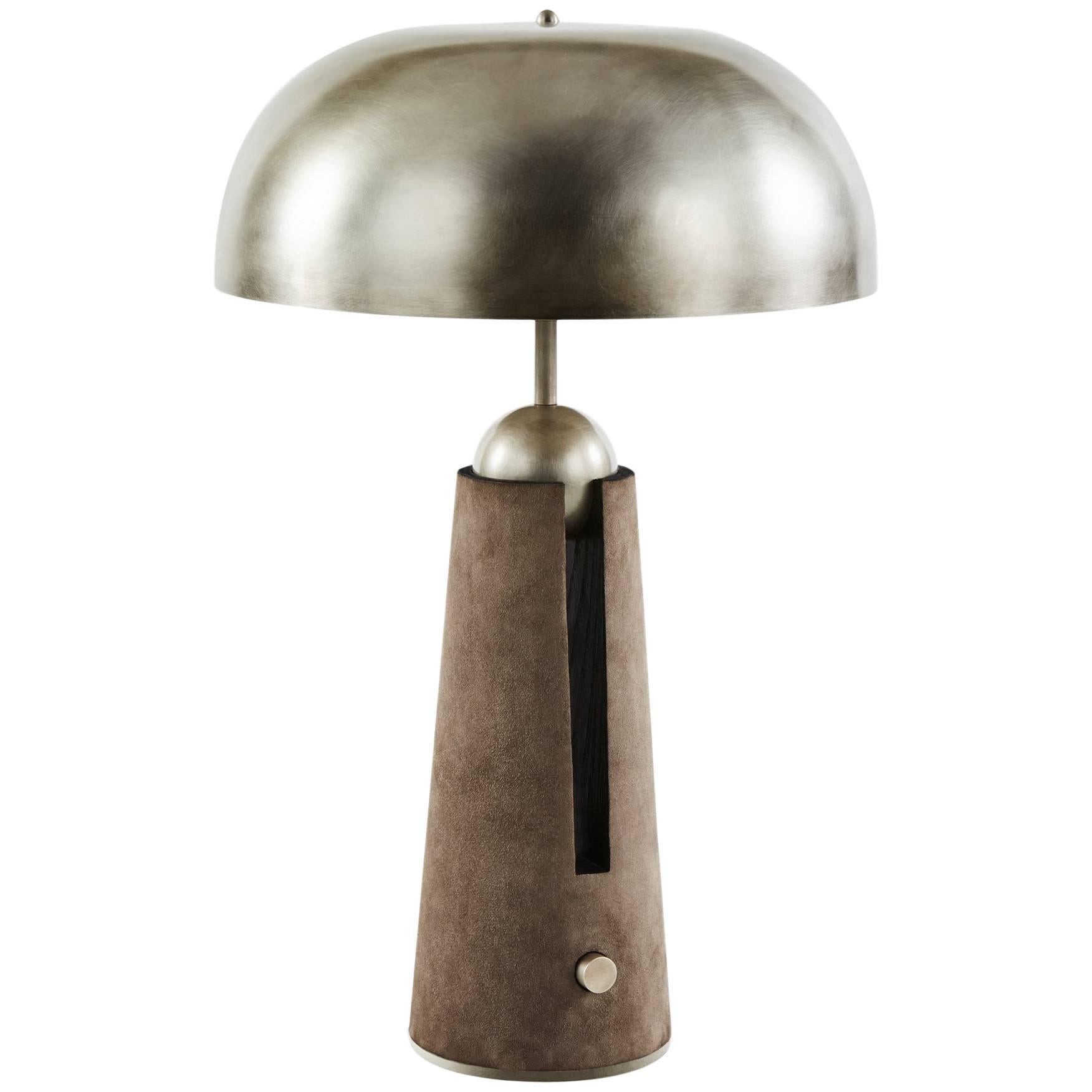 Metronome Table Lamp by APPARATUS For Sale