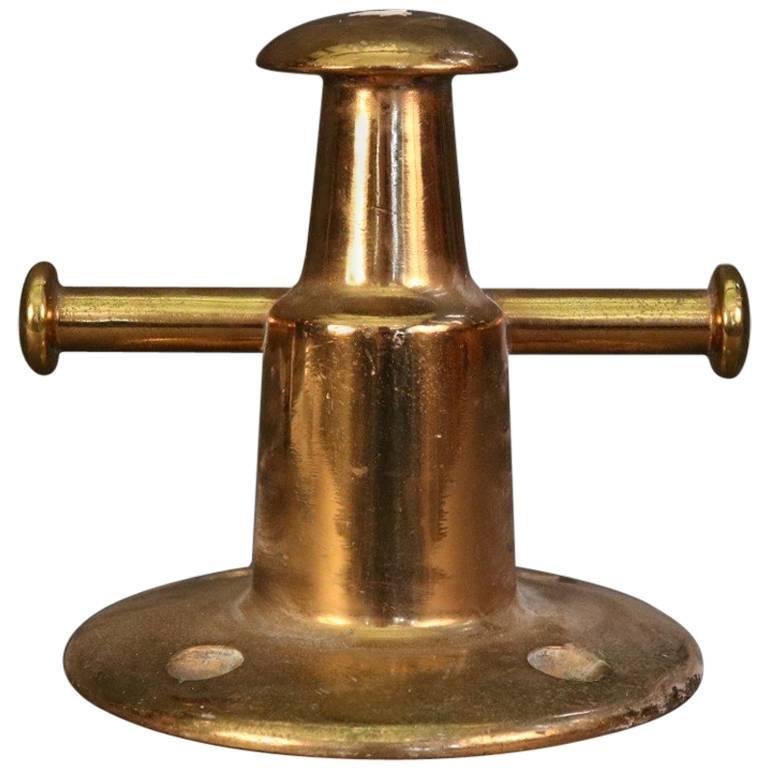 Authentic Brass Bitt For Sale at 1stDibs