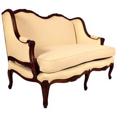 Antique French Louis XV Settee 10