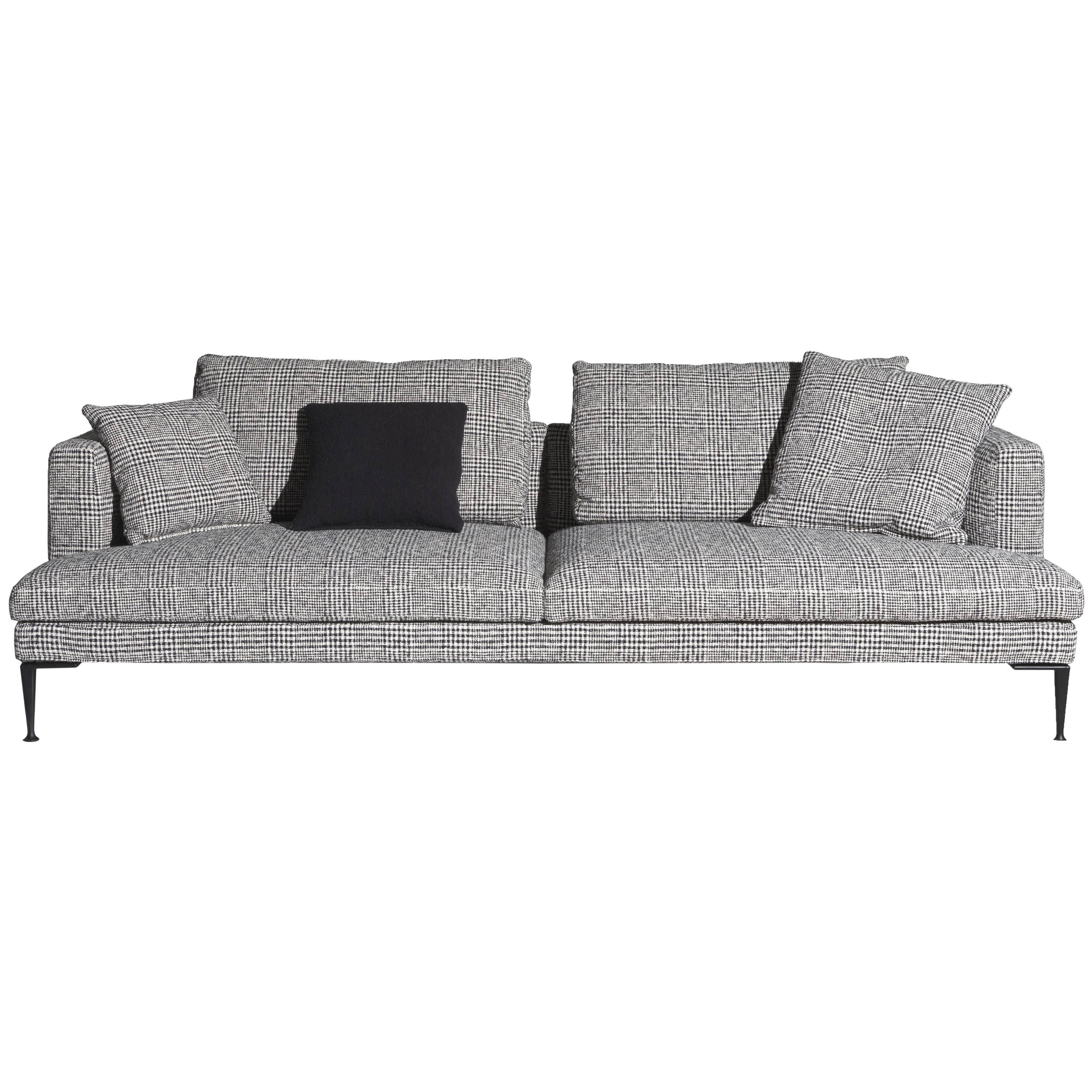 Ludovica+Roberto Palomba Driade "Lirico" Three-Seat Sectional Sofa, 2017 For Sale