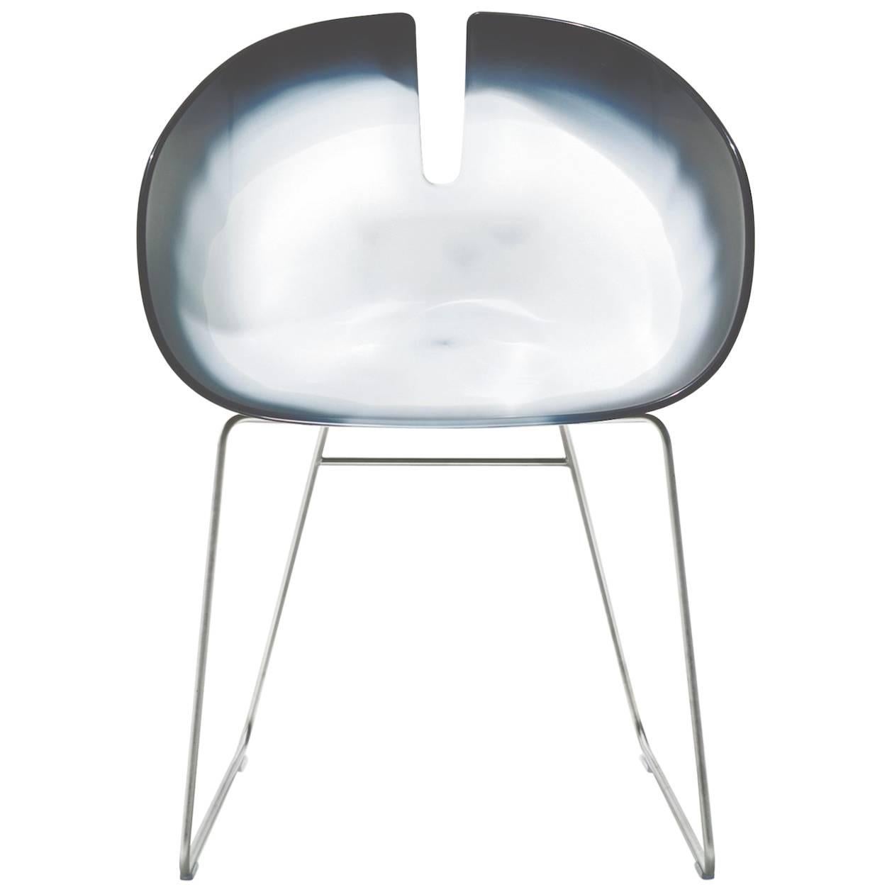 Fjord H Dining or Side Chair by Patricia Urquiola for Moroso For Sale