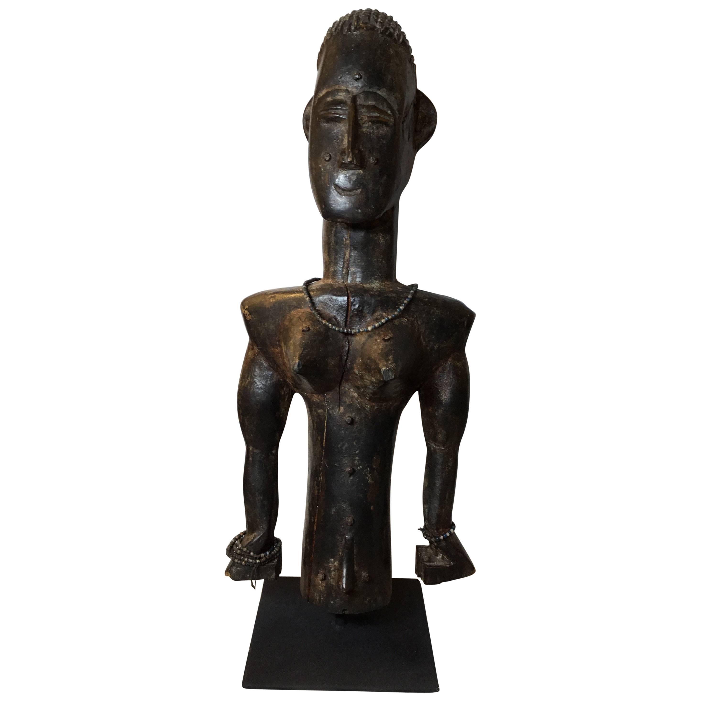 Male Warrior Figure from the Ivory Coast