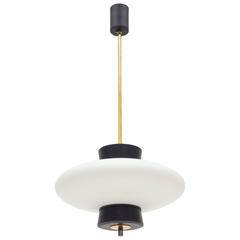 French Modernist 'UFO' Pendant, 1950s 2