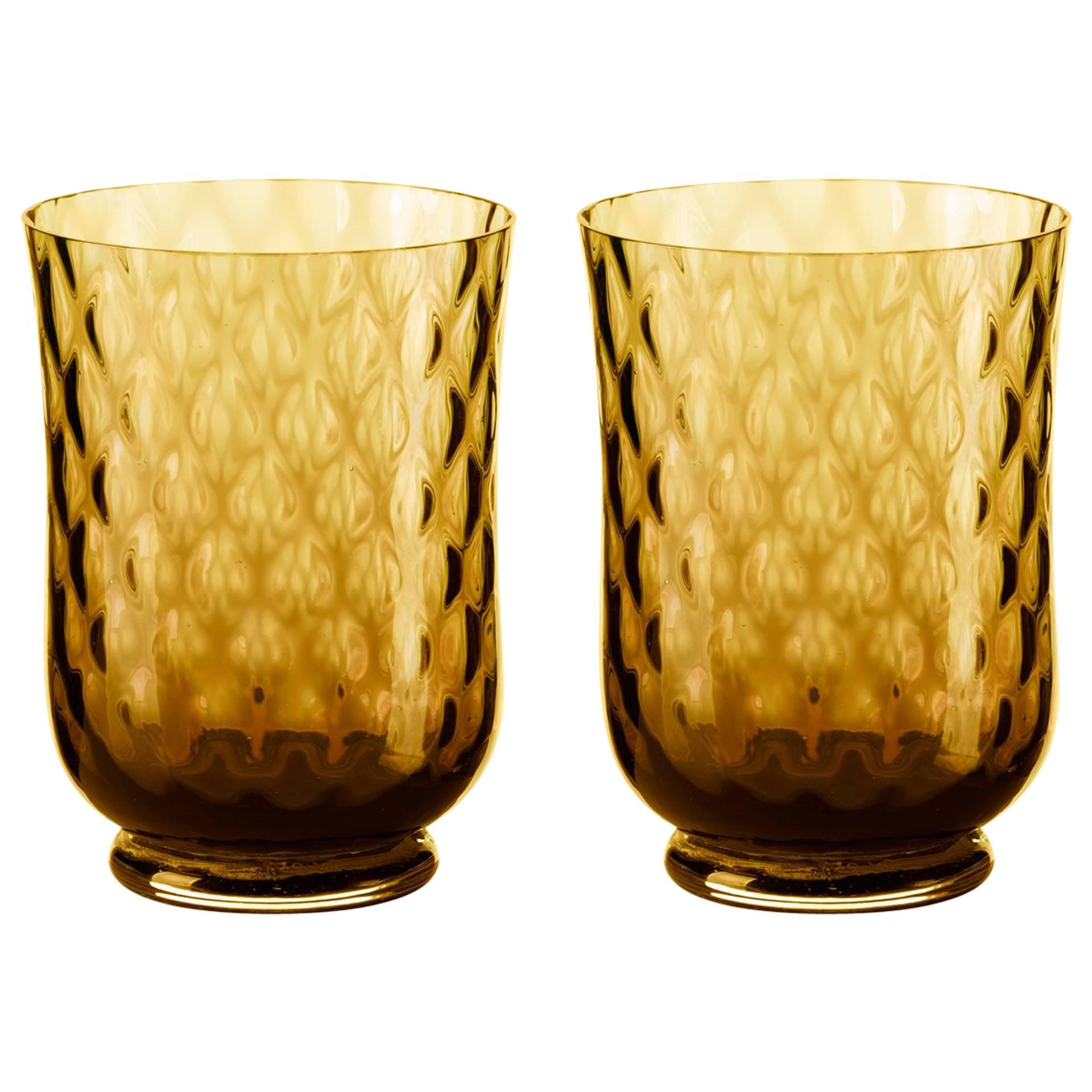 Balloton Water Glass, Set of Two For Sale