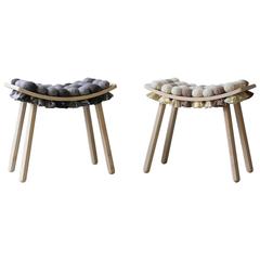 Pair of Mochi Stools, Evan Fay 2