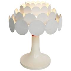 Small Space Age Table Lamp by Doria, Germany, 1960s