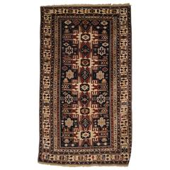 Antique Caucasian Shirvan Rug with
Star
Design, circa 1900 Antique Caucasian Shirvan Rug with
Star
Design, circa 1900
