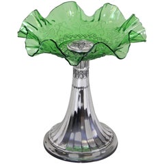 Delightful Art Nouveau Centrepiece Glass Bowl, Austria, circa 1910