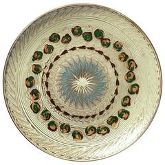 One of a Kind Romanian Decorative Plate