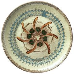 One of a Kind Romanian Decorative Plate