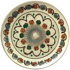 One of a Kind Romanian Decorative Plate