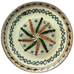One of a Kind Romanian Decorative Plate