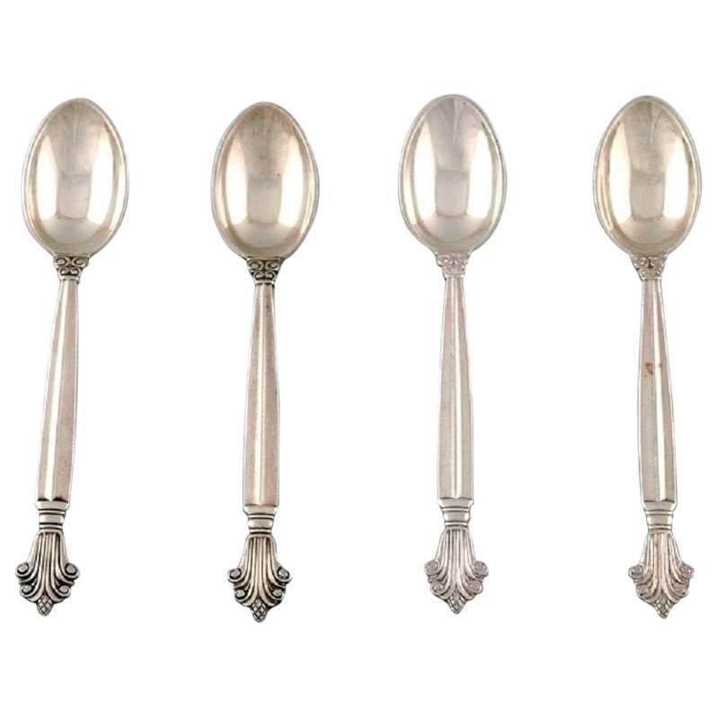 Georg Jensen Silverware, Georg Jensen Pattern Acanthus