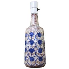 Danish Modern Persia Glaze Lamp by Marianne Starck for Michael Andersen 
Son