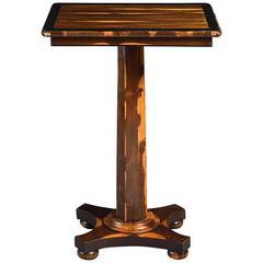 Fine Cocus Wood Occasional Table
