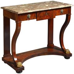 North Italian Console Table
