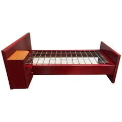 Jean Prouvé and Jules Leleu Bed Frame 9