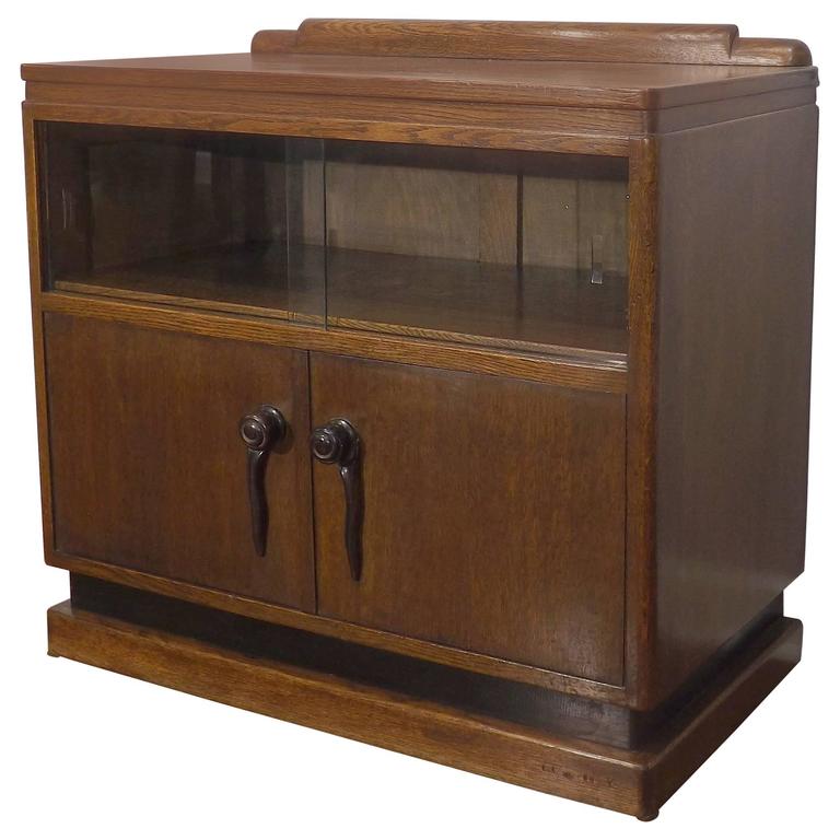 Art Deco Amsterdam School Dry Bar, circa 1920 For Sale at 1stDibs