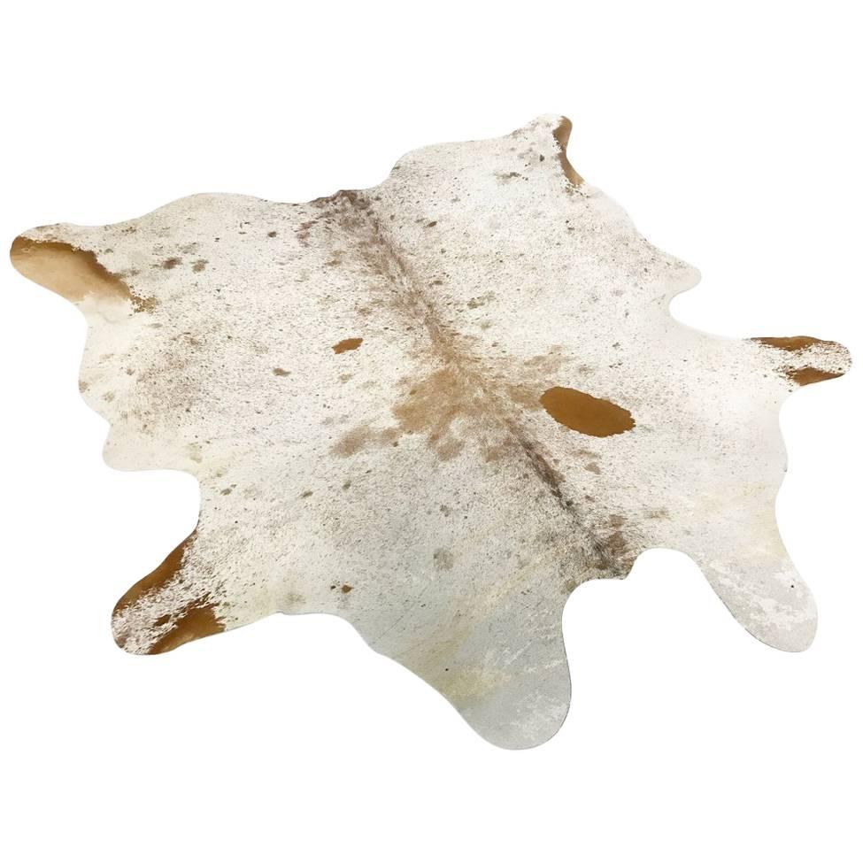 Red-Speckled Brazilian Cowhide Rug