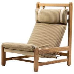 Scandinavian Architectural Lounge Chair 7