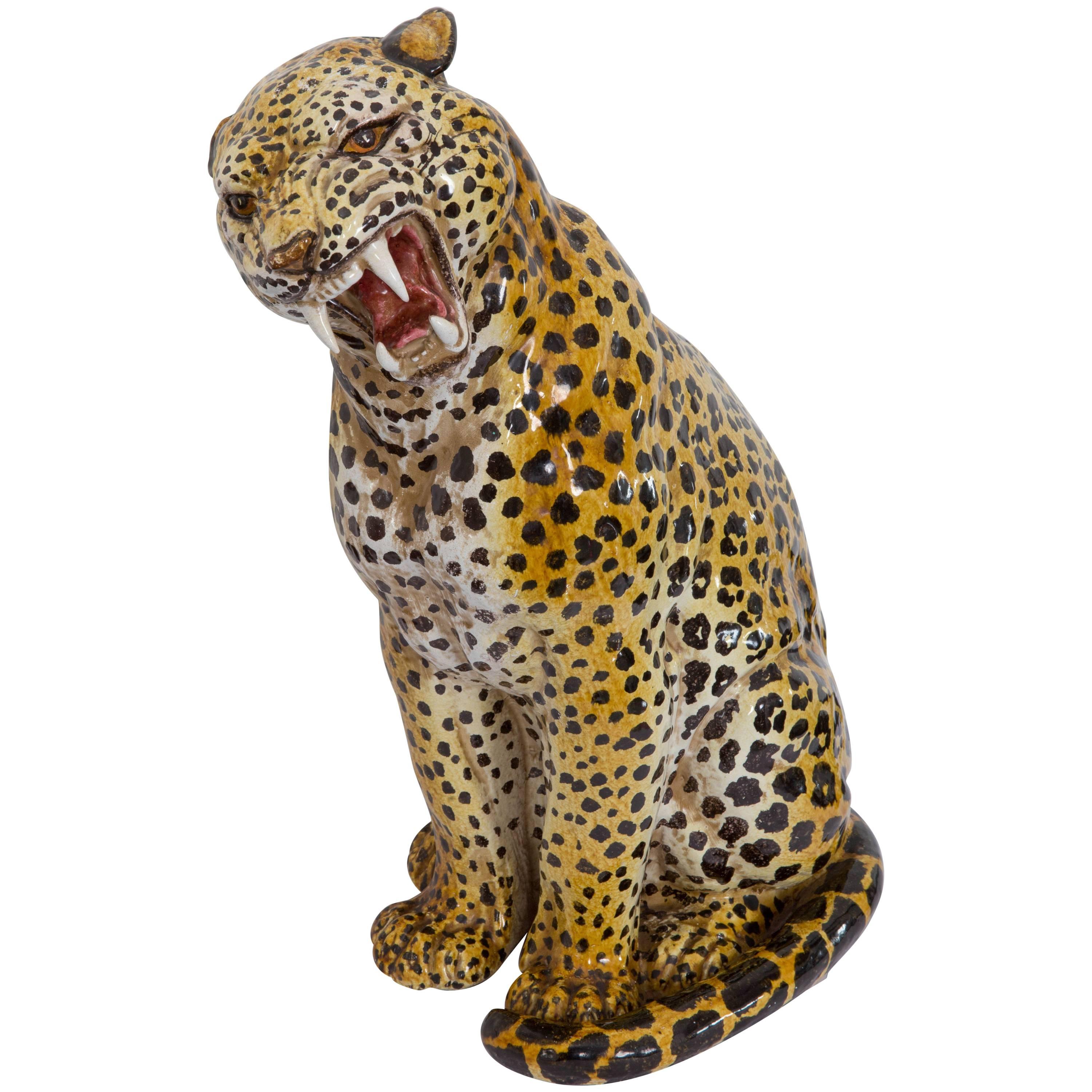 Terracotta Leopard