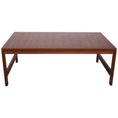 Mid Century Danish Teak Coffee Table
