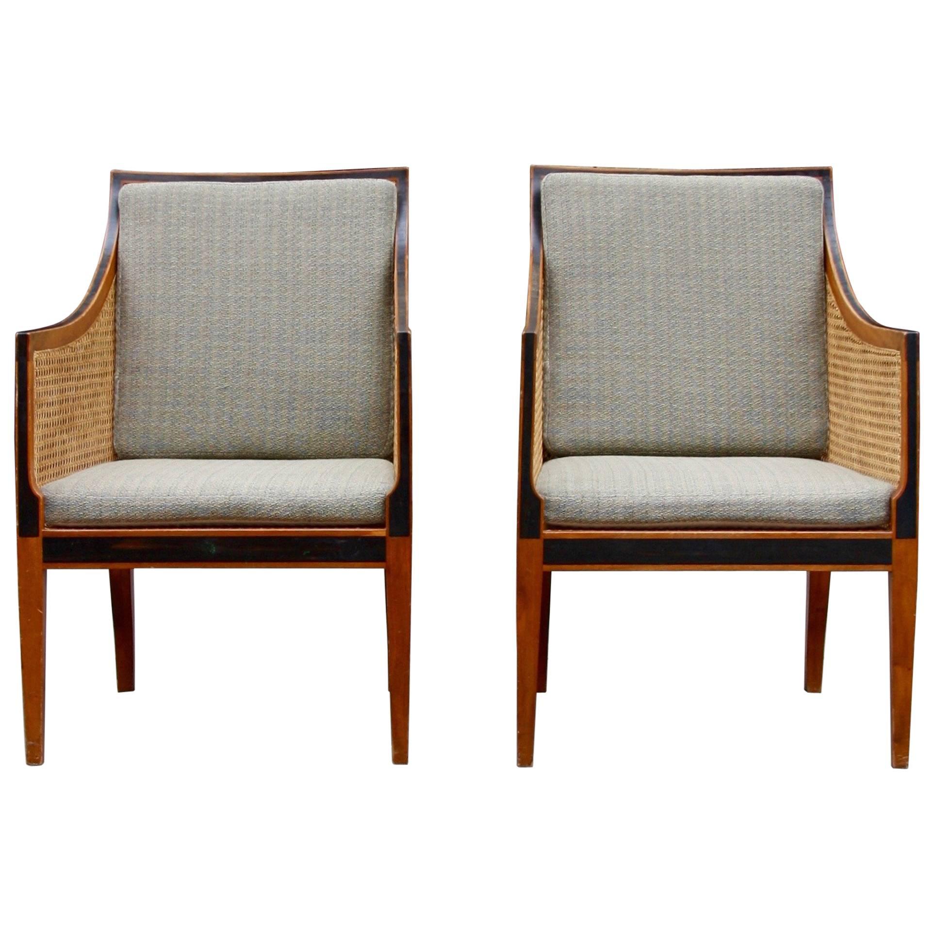 Kaare Klint 'Bergere' Chairs, Model 4488, Made by Rud Rasmussen