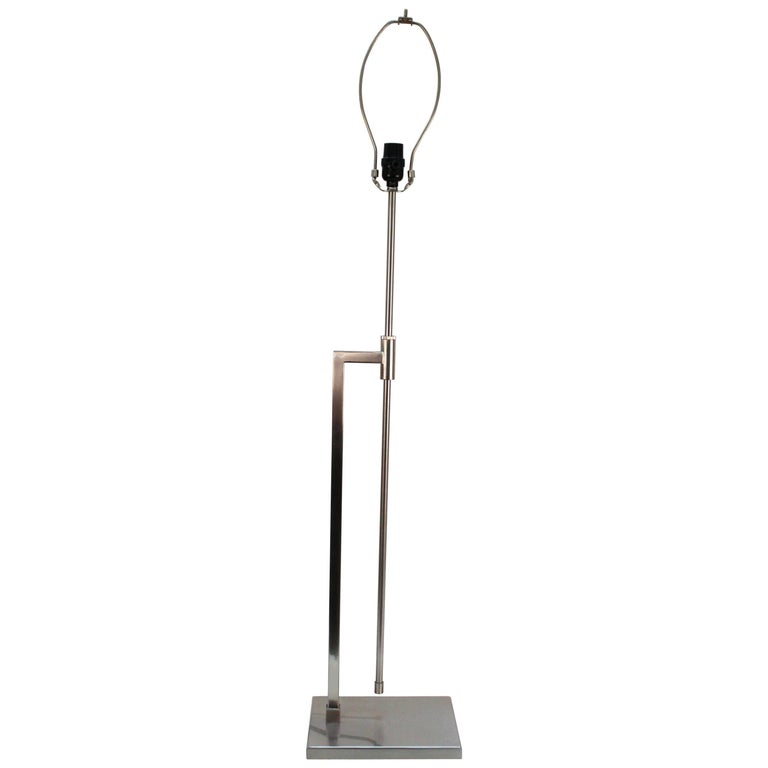 Laurel Adjustable Telescoping Floor Lamp For Sale at 1stDibs