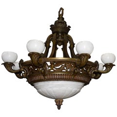 Antique Lighting, antique chandelier