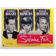 "Sabrina" Poster, 1954