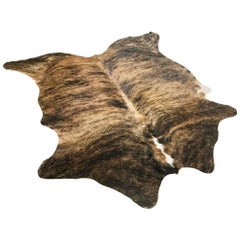 Brindle Brazilian Cowhide Rug