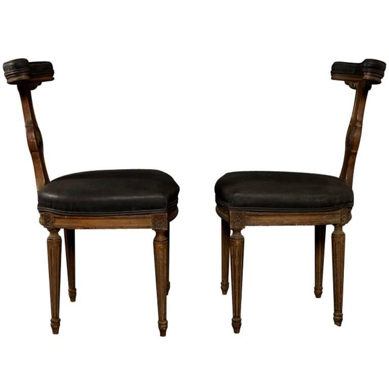 Spanish "Matador" T-Back Chairs, circa 1940s