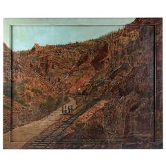 Eagle River Canon Colo, in 1886 by Francis L. Horspool 7
