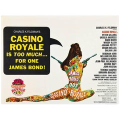 "Casino Royale" Film Poster, 1967