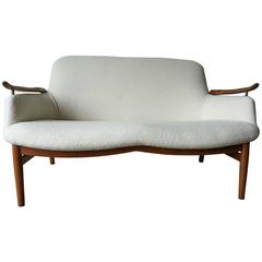 Finn Juhl NV53 Sofa for Niels Vodder, 1950s