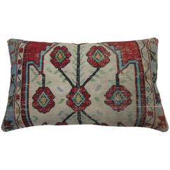 Floor Pillow from Turkish Anatolian Rug