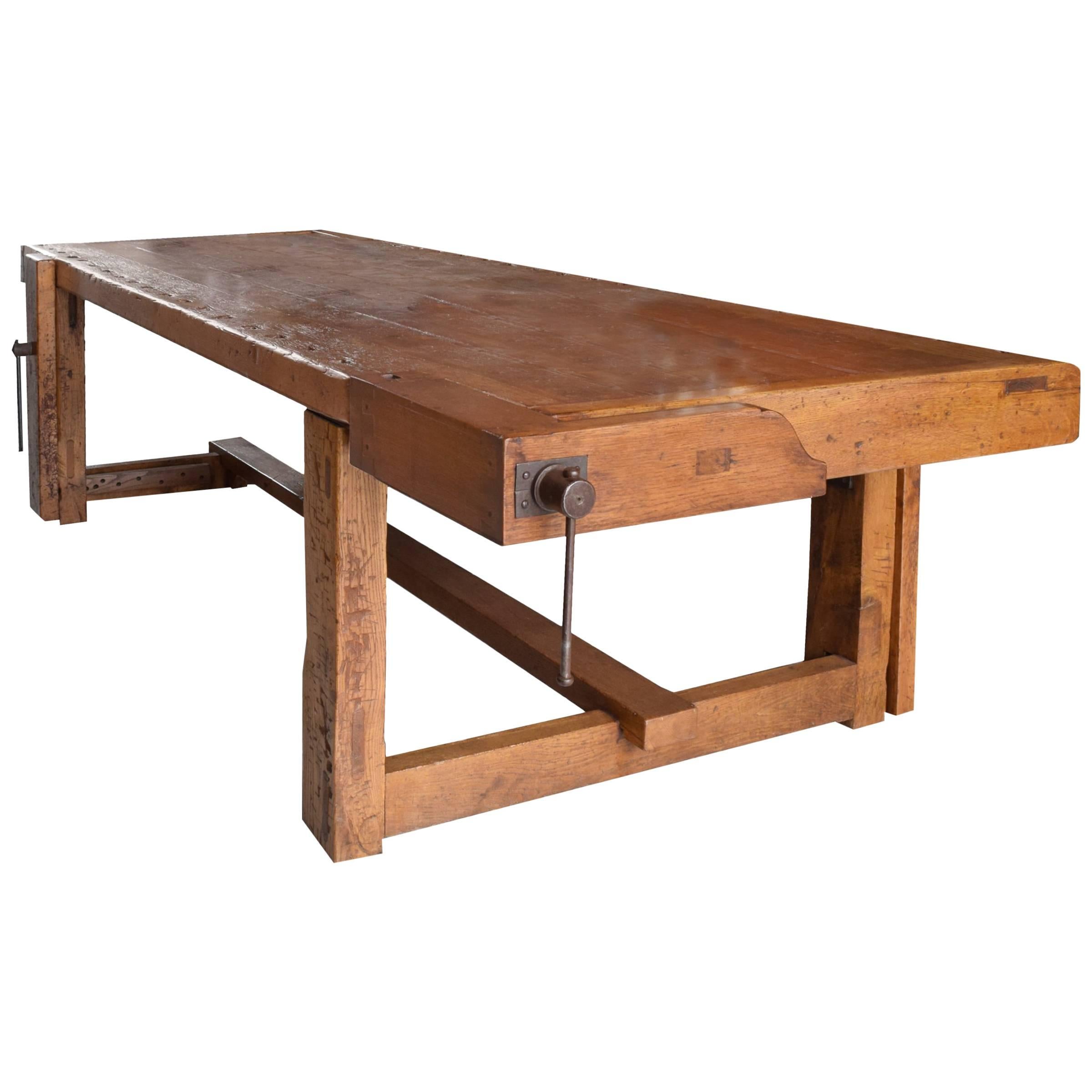 Italian Woodworkers Table