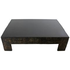 Adrian Pearsall Brutalist Coffee Table