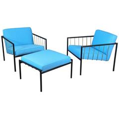 Lounge Chair Set by Don Knorr for Vista of California