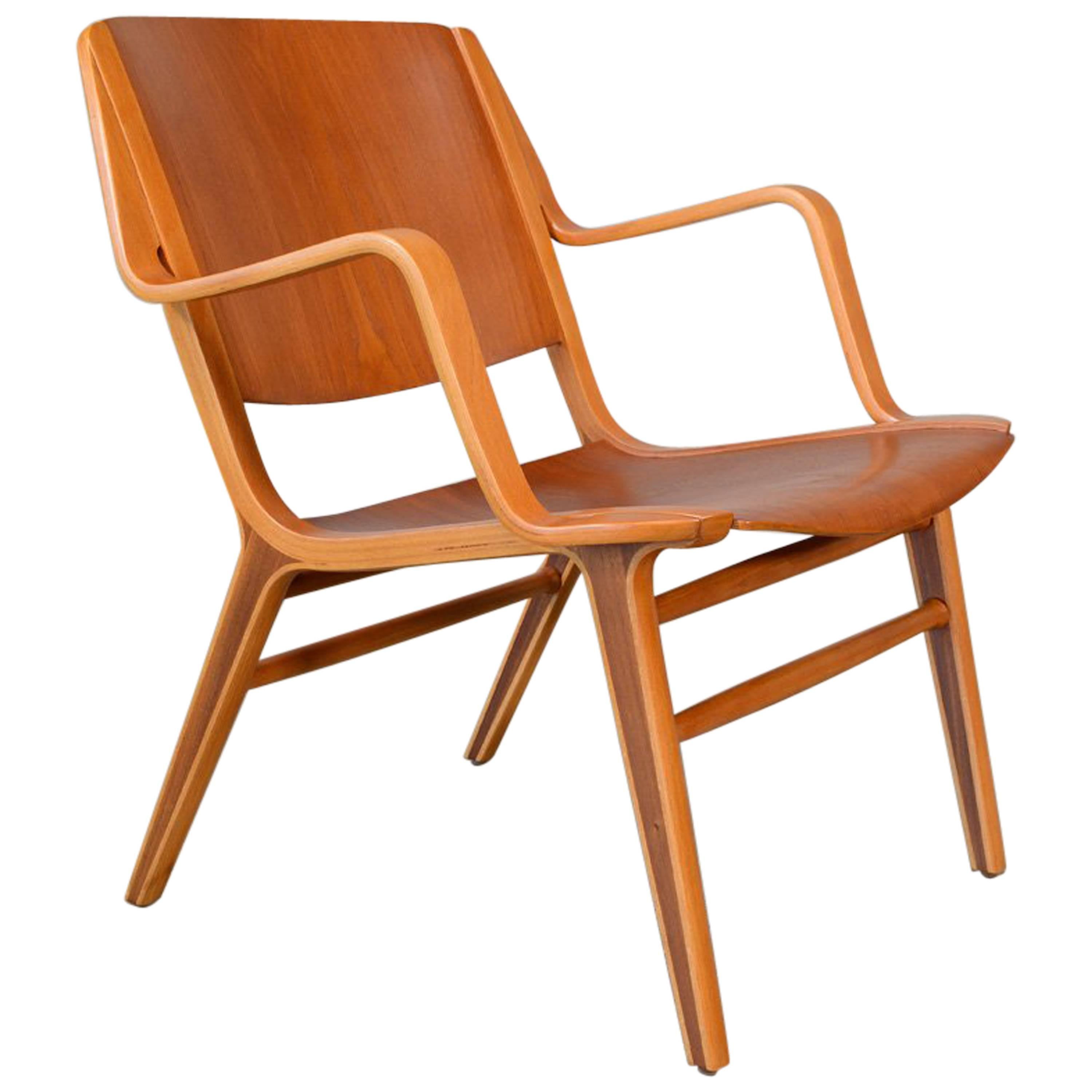 AX Chair by Peter Hvidt & Orla Mølgaard-Nielsen For Sale